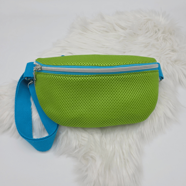 Gürteltasche - Air Mesh Grün - Klein